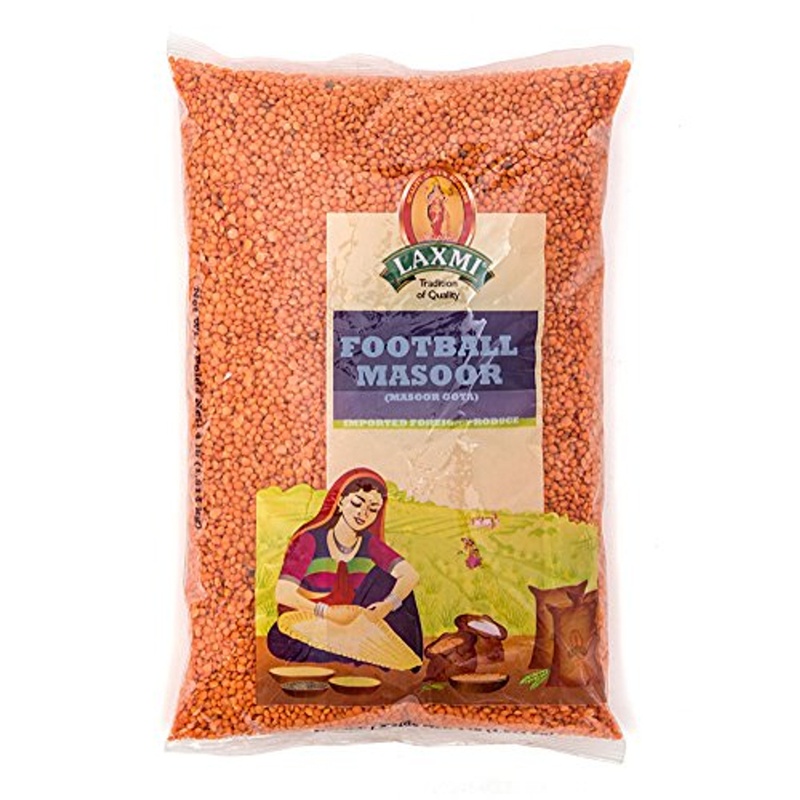 HULLED RED LENTILS  4 LB