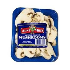 Sliced Mushrooms 8oz