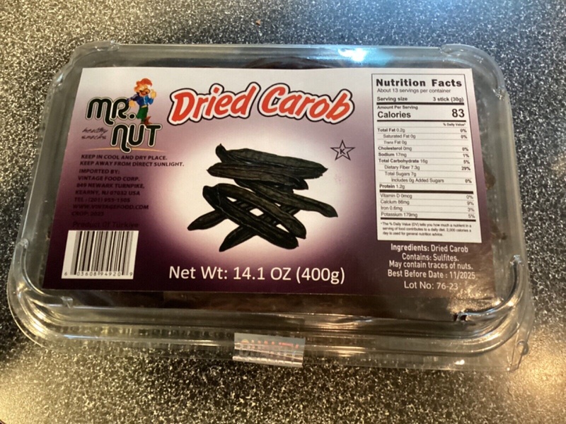 DRIED CAROB 400 G