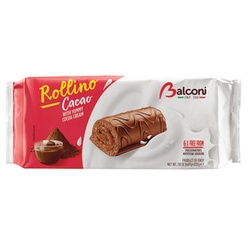 BALCONI CHOC ROLLS 7.8 OZ