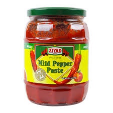 MILD PEPPER PASTE 16oz