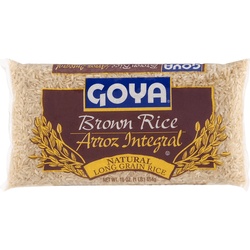 GOYA BROWN RICE 1LB