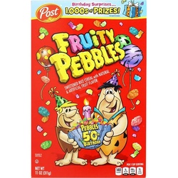 FRUTY PEBBLES CEREAL