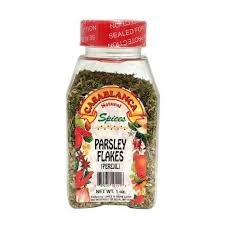 parsley flakes