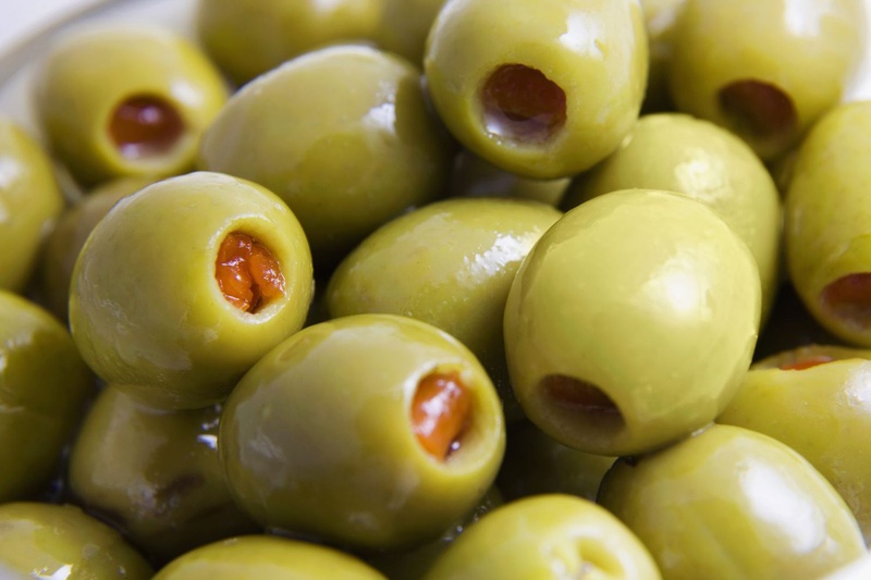 GREEN OLIVES