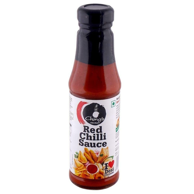 RED CHILLI SAUCE 7 OZ