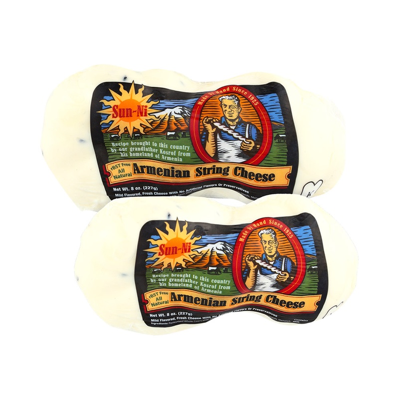 SUN NI ARMENIAN STRING CHEESE 8 OZ