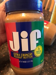 CRUNCHY  PEANUT BUTTER 48 OZ