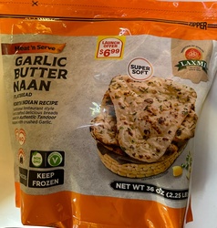 Garlic Butter Naan 36 oz
