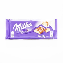 MILKA BUBBLE WH CHOC