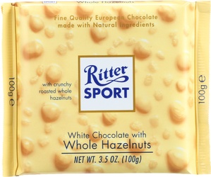 RITTER WH HAZEL CHOC