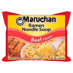 RAMEN NOODLE BEEF
