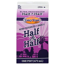 HALF AND HALF
