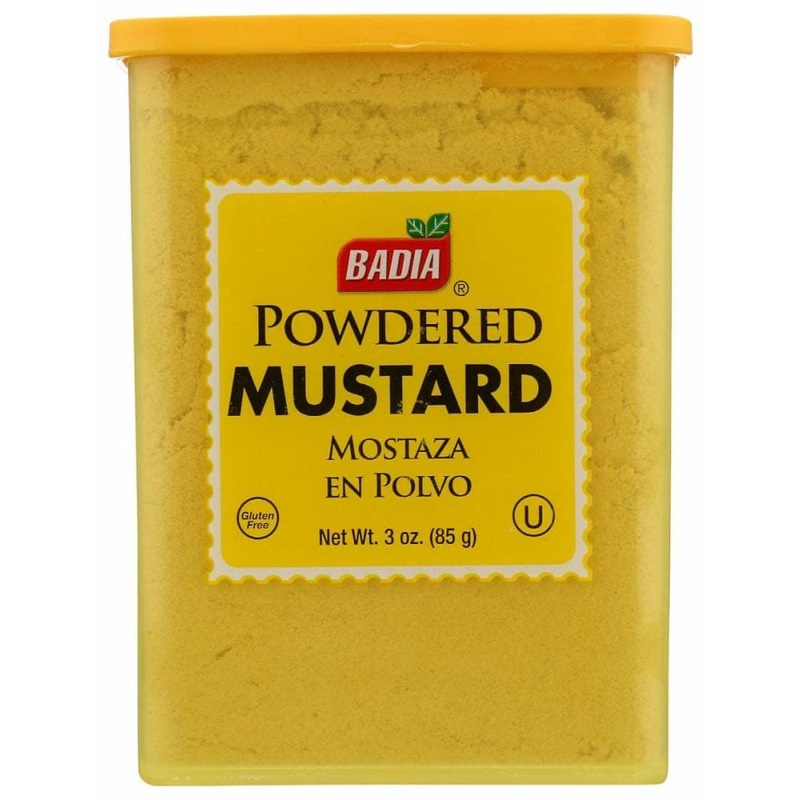 mustard powder