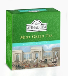 tea mint green tea