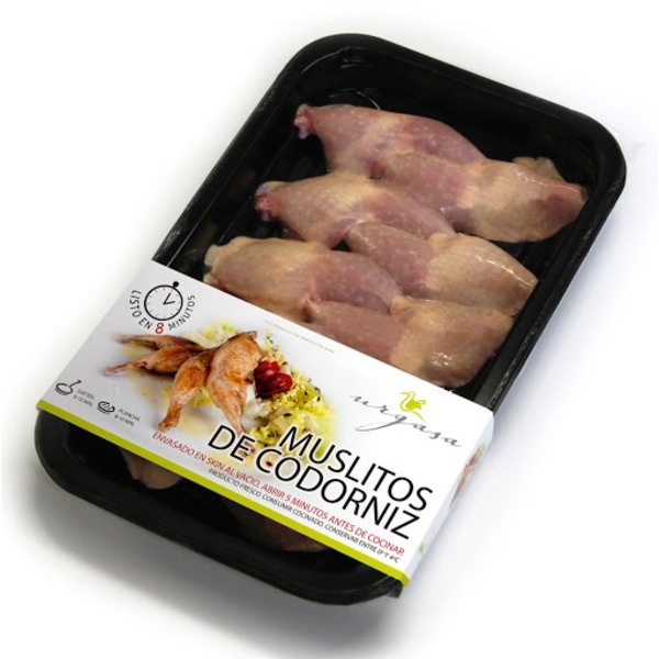 WOLE SIX QUAILS JUMBO 6 p