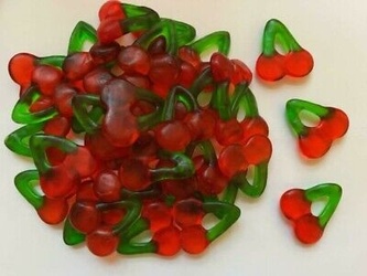 GUMMY CANDY CHERRIES 150 G