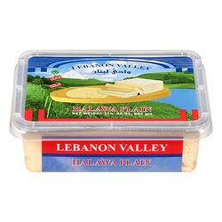 PLAIN HALAVA 16 OZ.