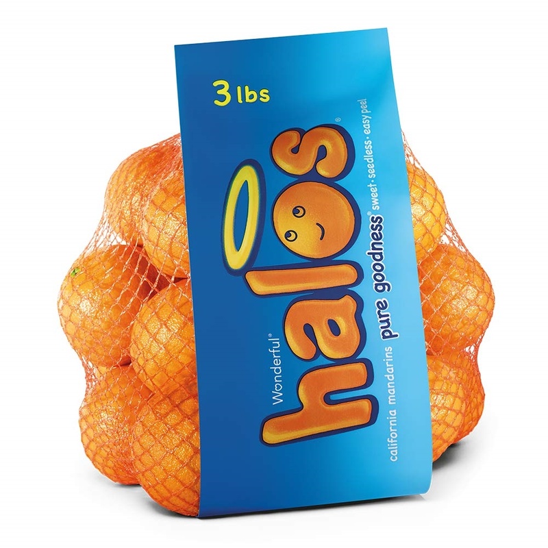 Halos MANDARINS 3LB