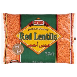 ZIYAD RED LENTILS