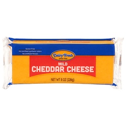 CHEDDAR CHEESE 8  OZ