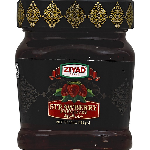 ZIYAD STRWBERRY PRES