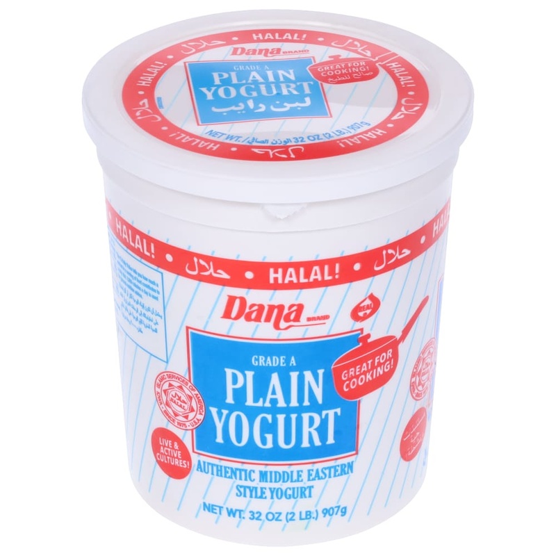Dana Plain Yogur
