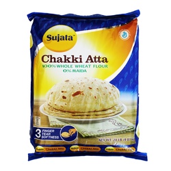 SUJATA CHAKKI ATTA 20 Lbs
