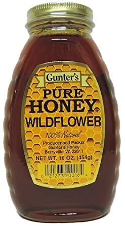 GUNTER HONEY WF 16OZ