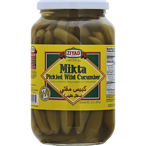 ZIYAD MIK PICK CUCUM