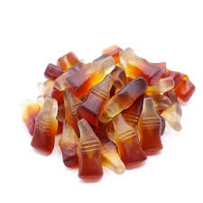 COLA GUMMY CANDY 150 G