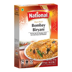 NATIONAL BOMBY BIRYANI 70 G