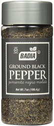 Ground Black Pepper 7oz