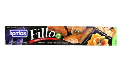 FILLO PASTRY 16 oz