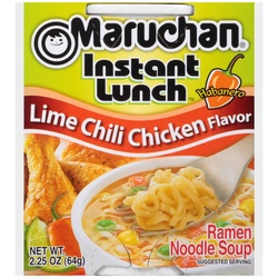 LIME CHILI CHICKEN CUP NOODLES