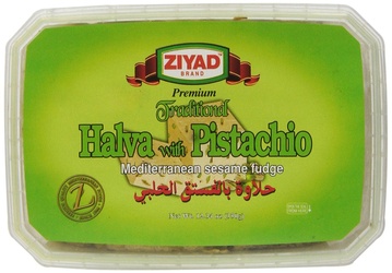 Halva  W Pistachios  12.34