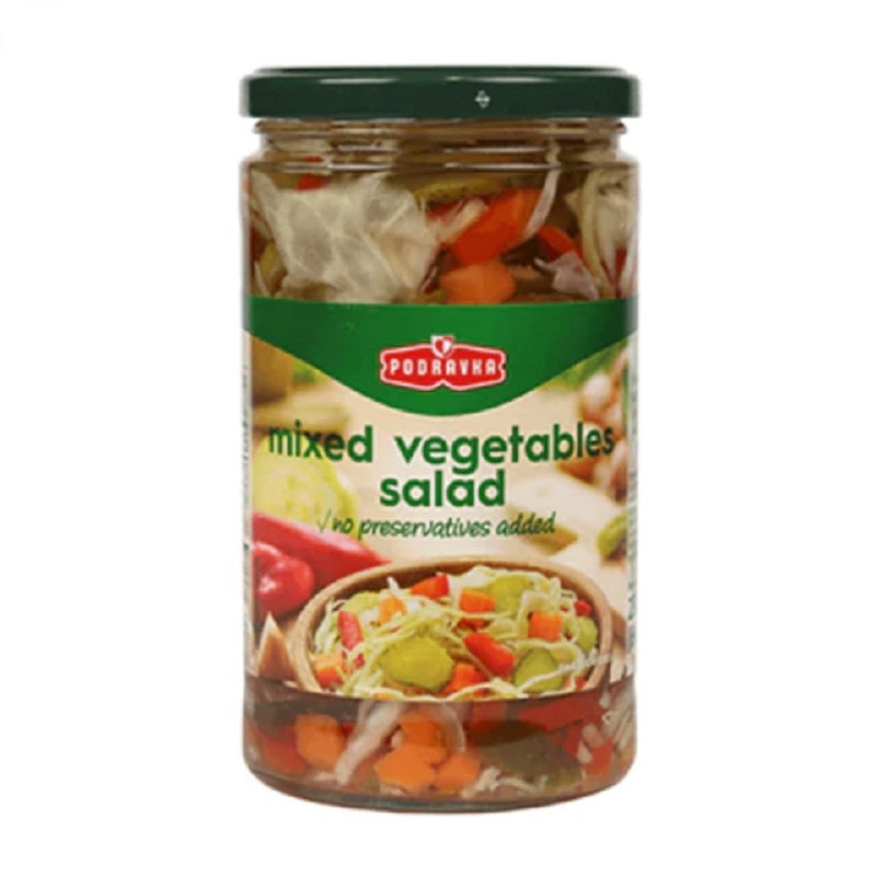 MIXED VEGETABLES