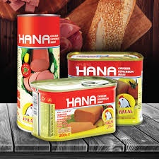 HANA CHCIKEN LUNCHEON MEAT 12 OZ