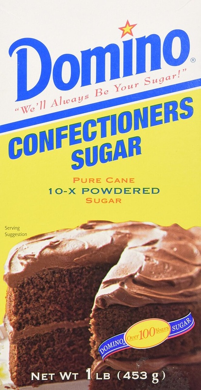 DOMINO POWDERED SUGAR