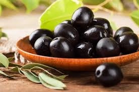 black olives