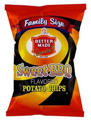 SWEET BBQ CHIPS 8.5  OZ