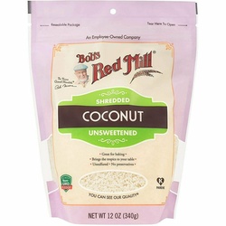 SHREDDED COCONUT UNSWEETENED 340GM