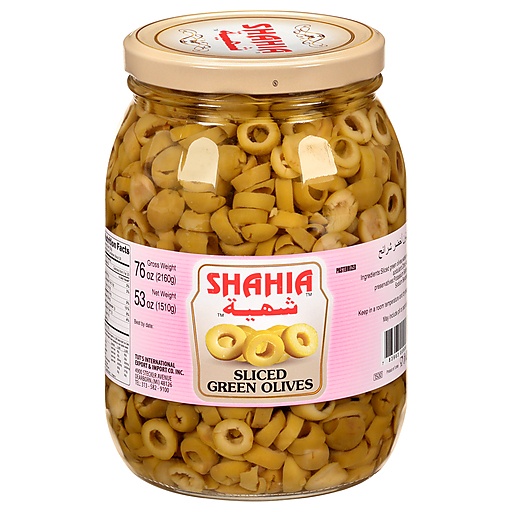 SHAHIA S GREEN OLIVE