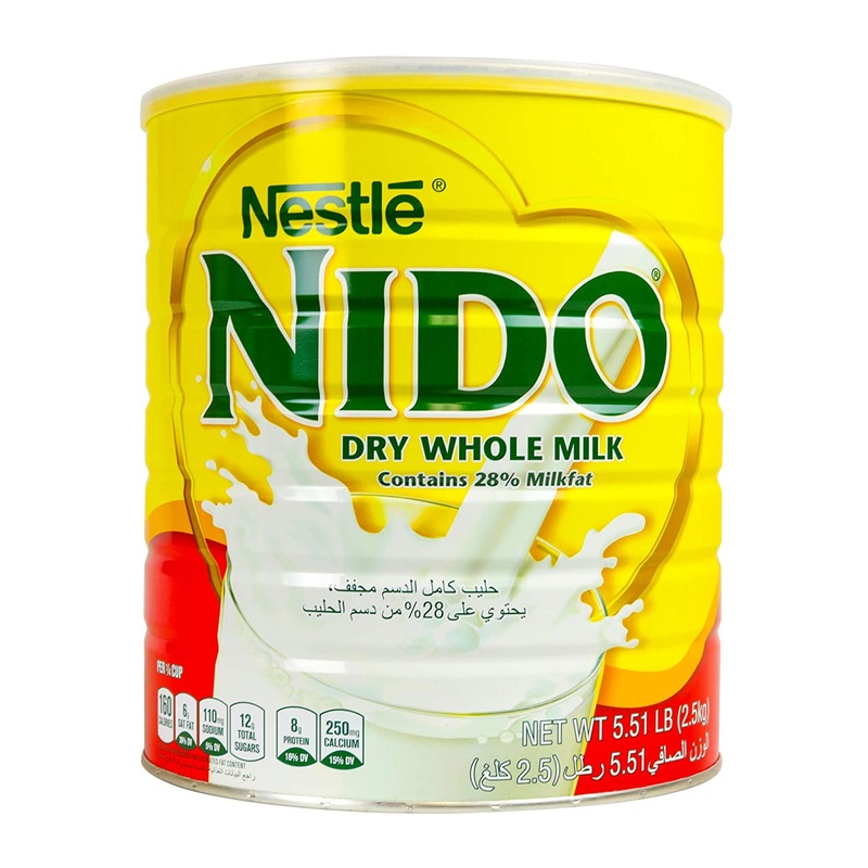 Nido dry whole milk 5.51 lb