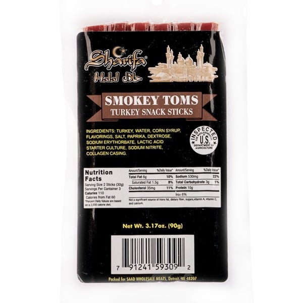 Sharifa smokey t
