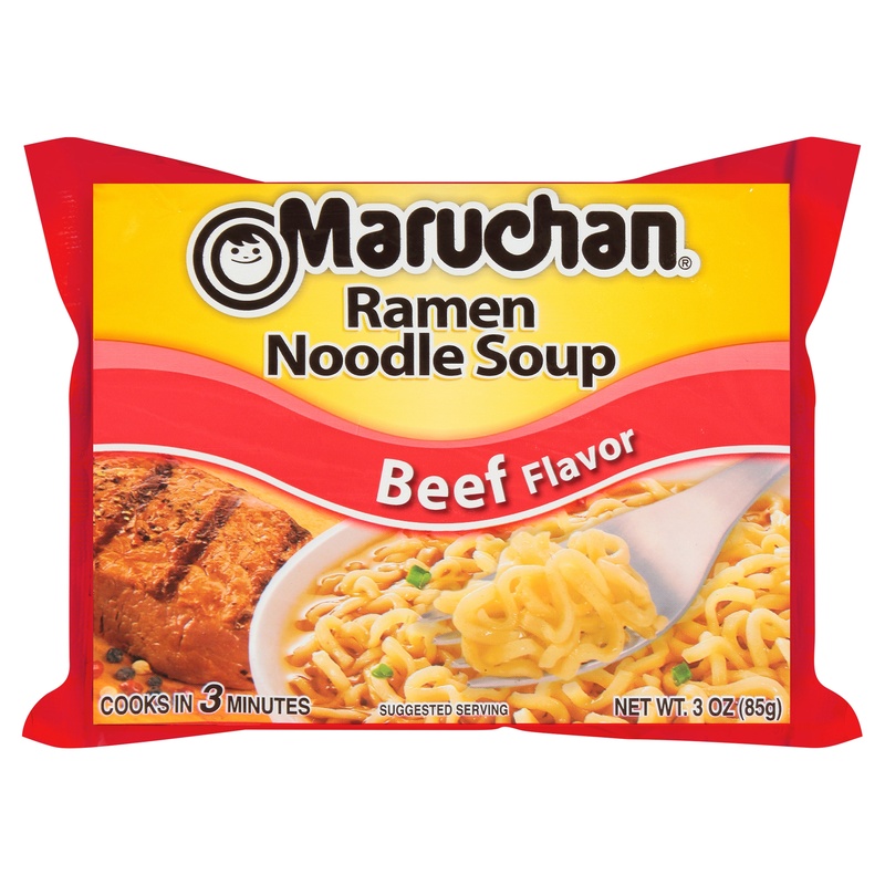 RAMEN NOODLE BEEF