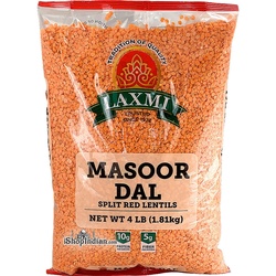 Masoor Dal Red Lentils 4LB