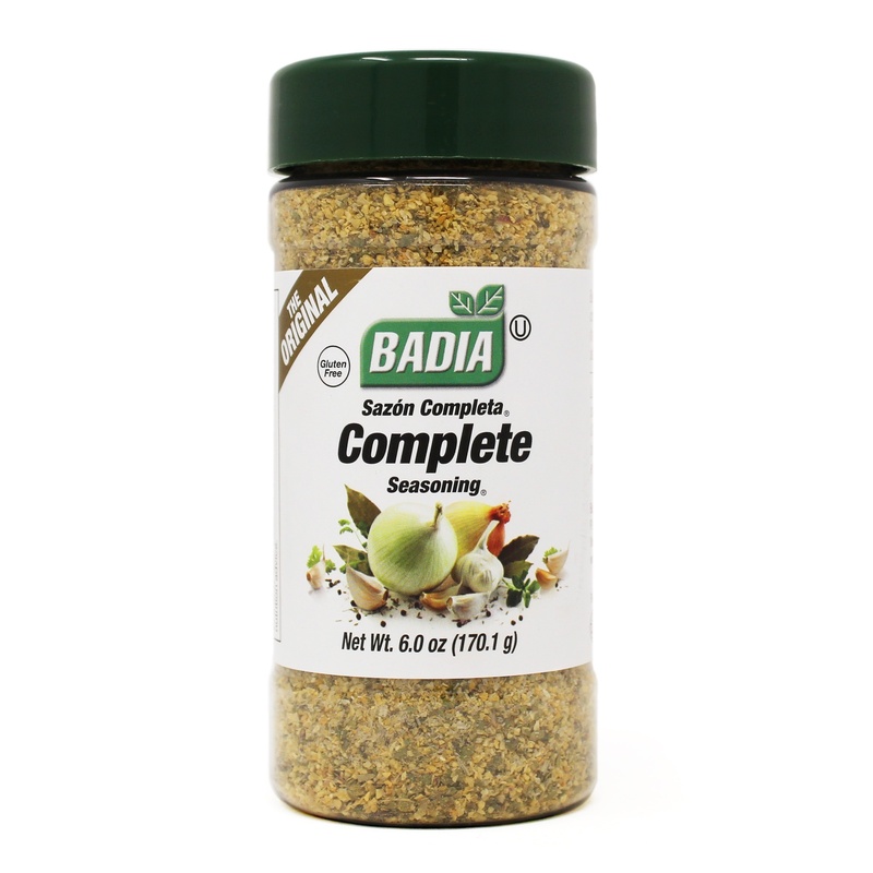 COMPLETE SEASONING 6.0 OZ