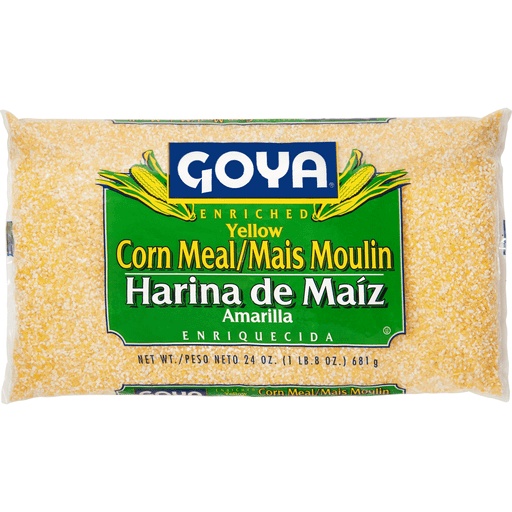 corn meal  680 g