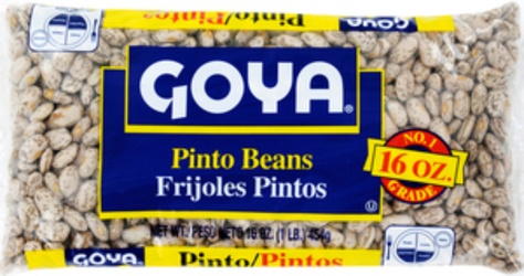 GOYA PINTO BEAN 1LB